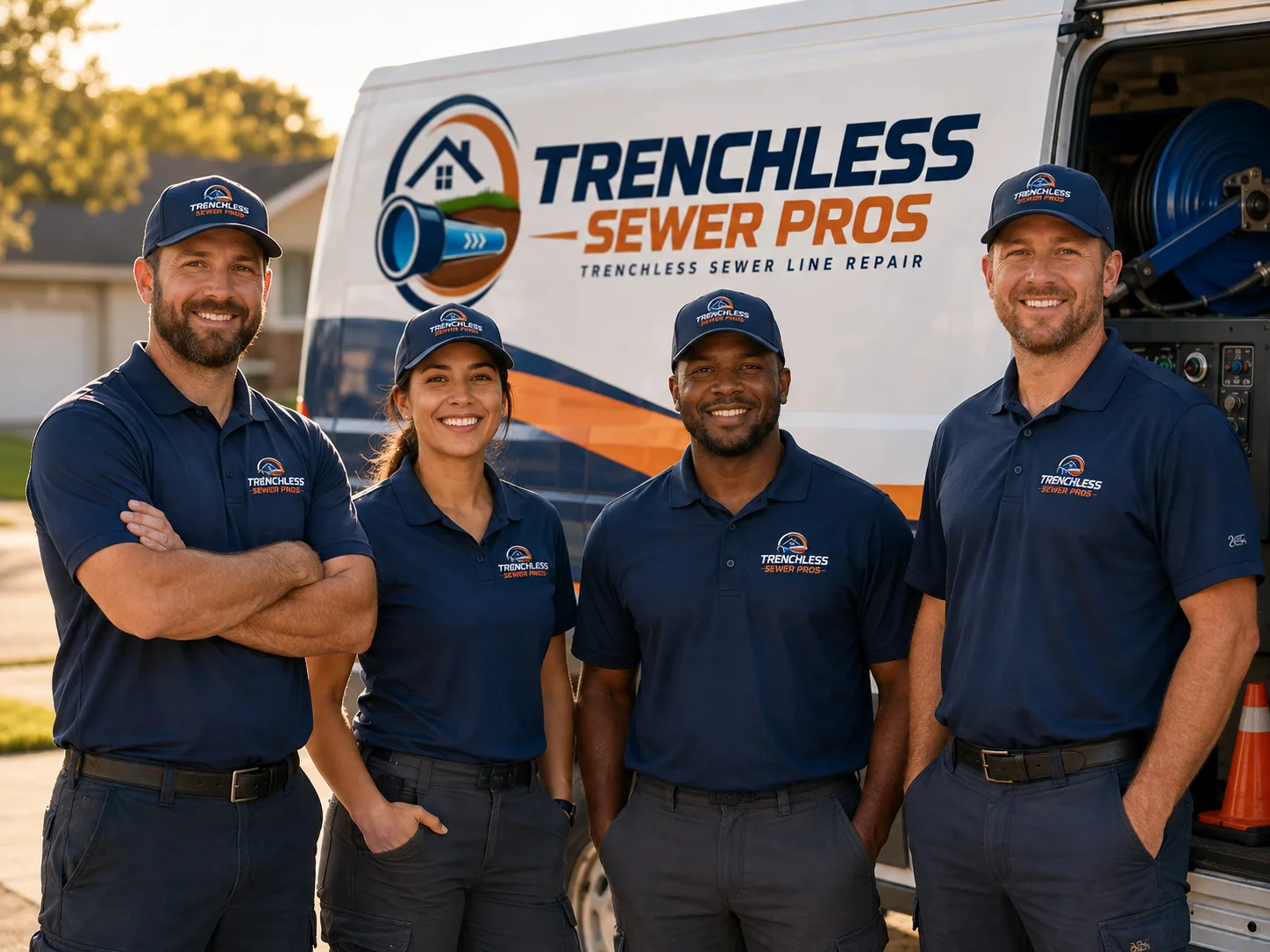 Trenchless Sewer Repair company in Roy, MT